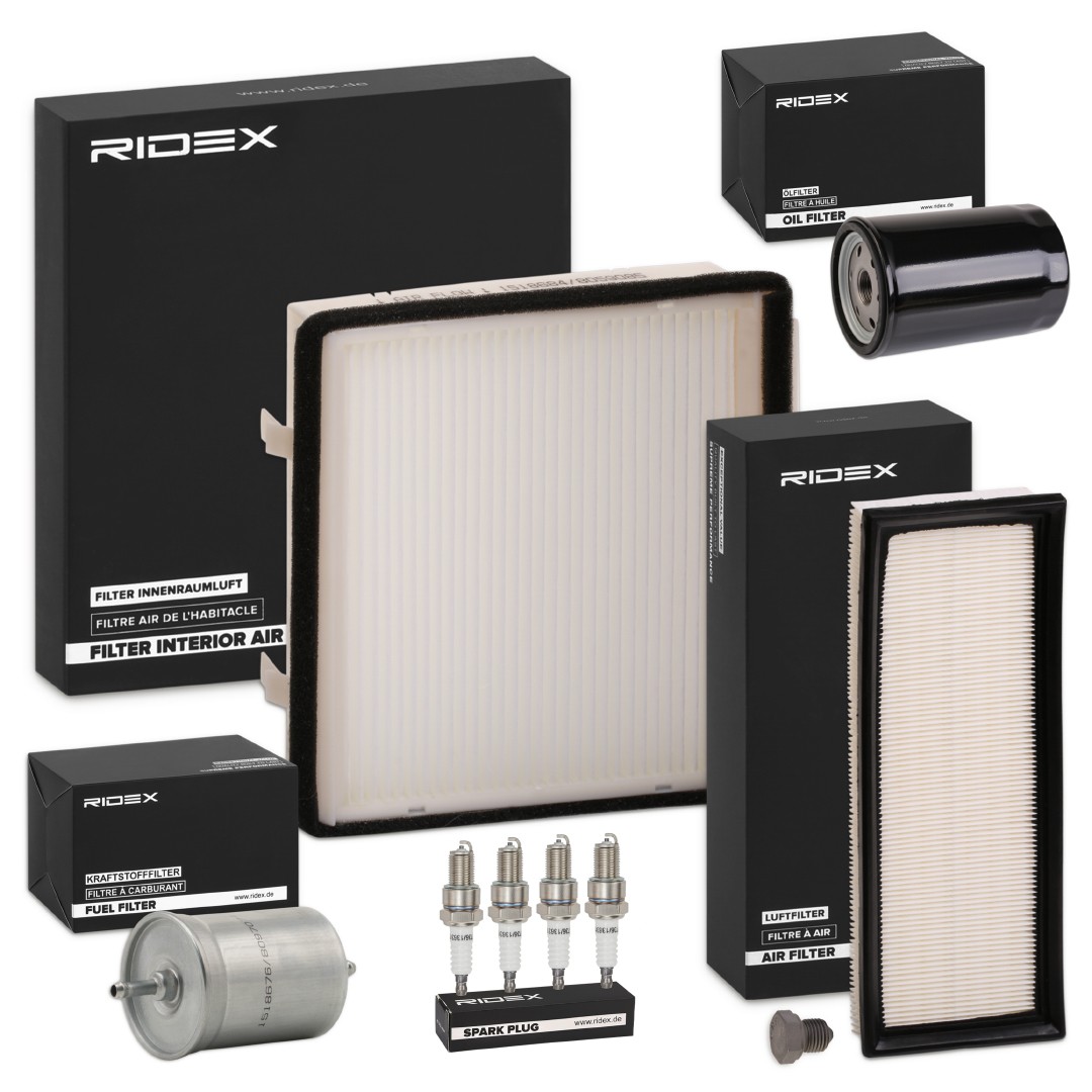 RIDEX 4682P4349: Osade komplekt, inspektsioon