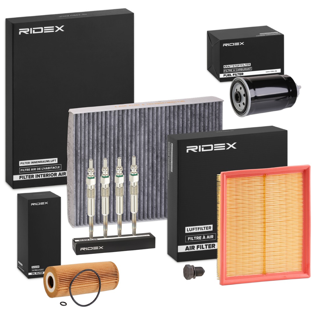 RIDEX 4682P4378: Kit de service