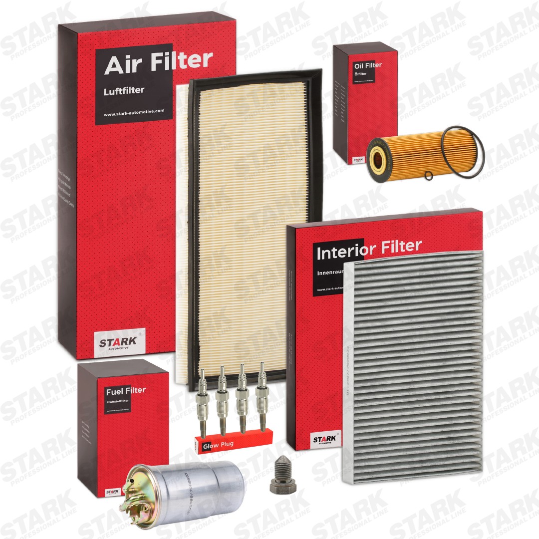 STARK SKPSM-4574424: Kit tagliando
