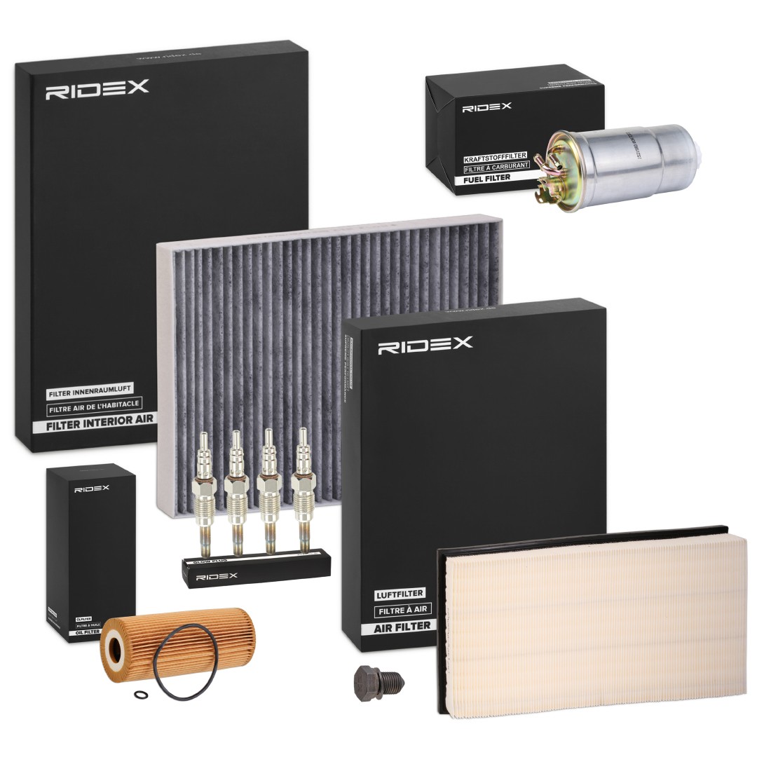 RIDEX 4682P4419: Kit tagliando