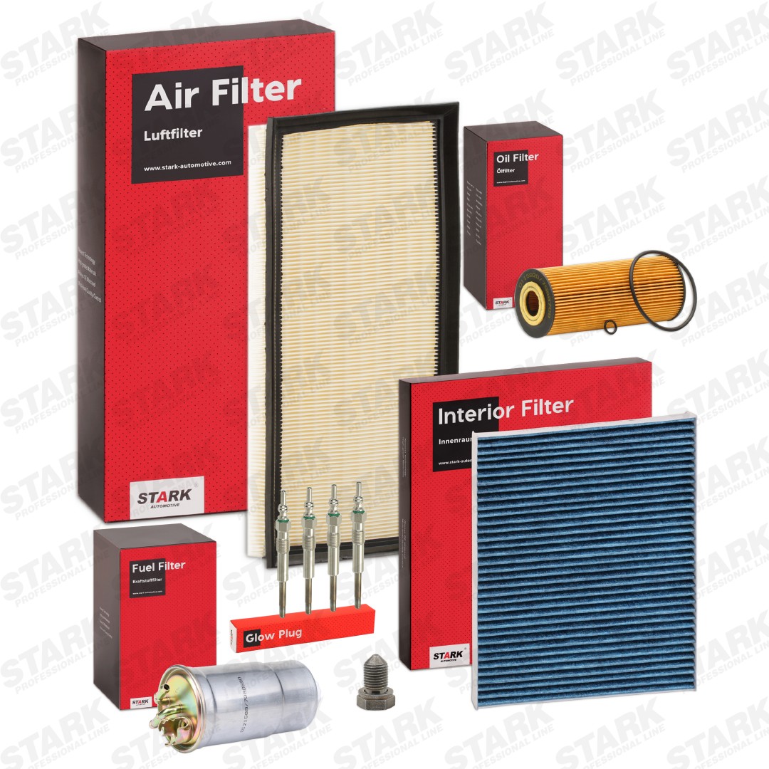 STARK SKPSM-4574447: Sada dielov, inżpekcia