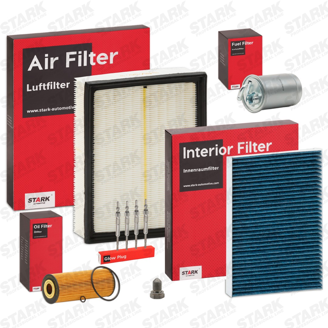 STARK SKPSM-4574458: Sada dielov, inżpekcia