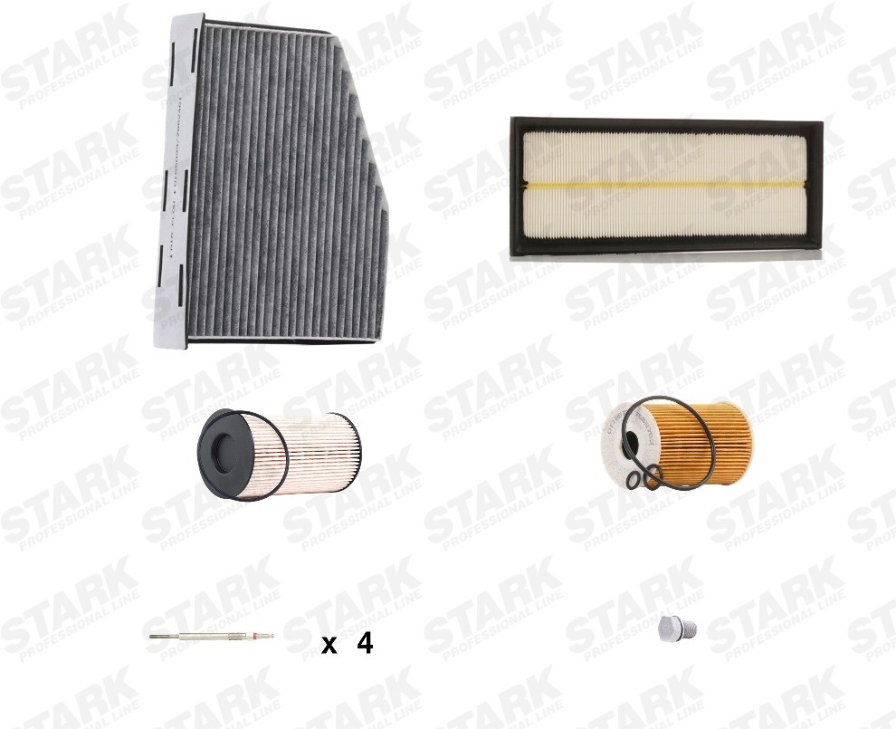STARK SKPSM-4574579: Inspektionspaket