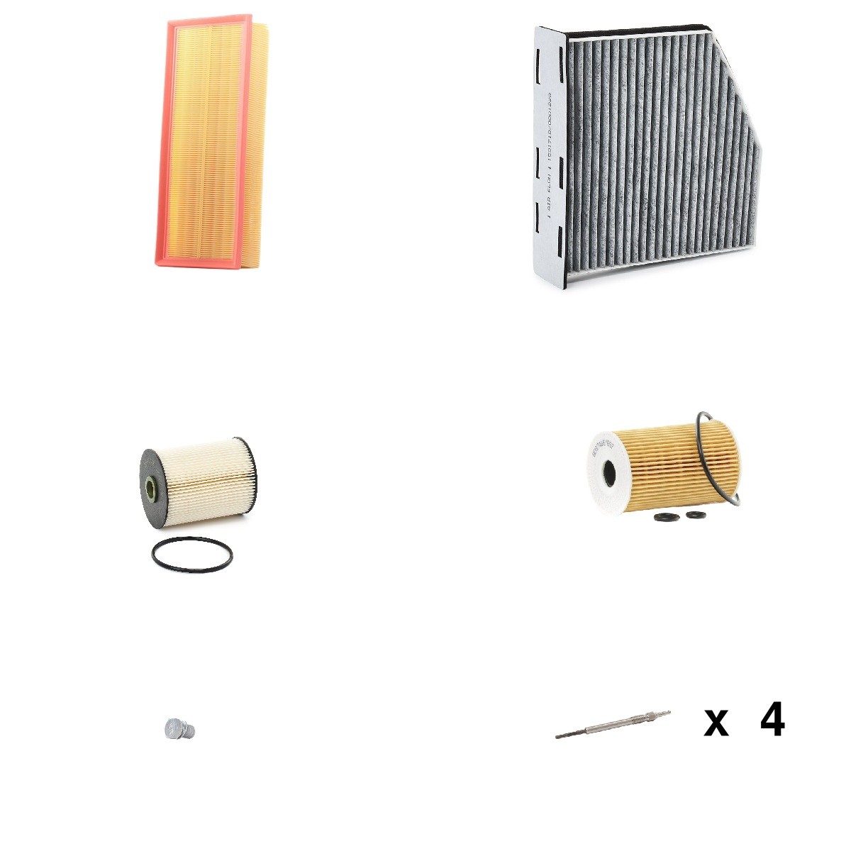 RIDEX 4682P4584: Alkarséz készlet, felülvizsgálat