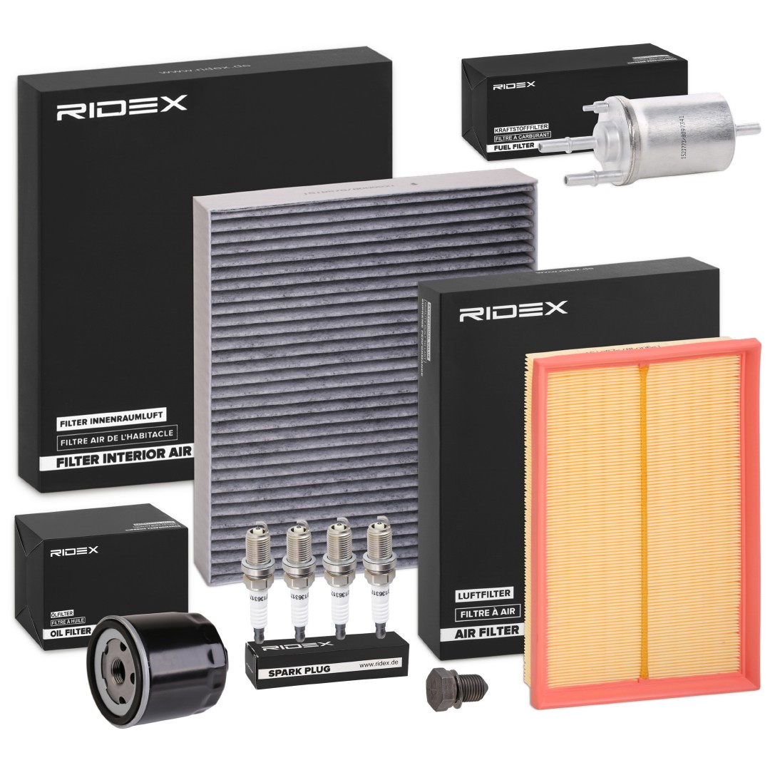 RIDEX 4682P5318: Sada dielov, inżpekcia