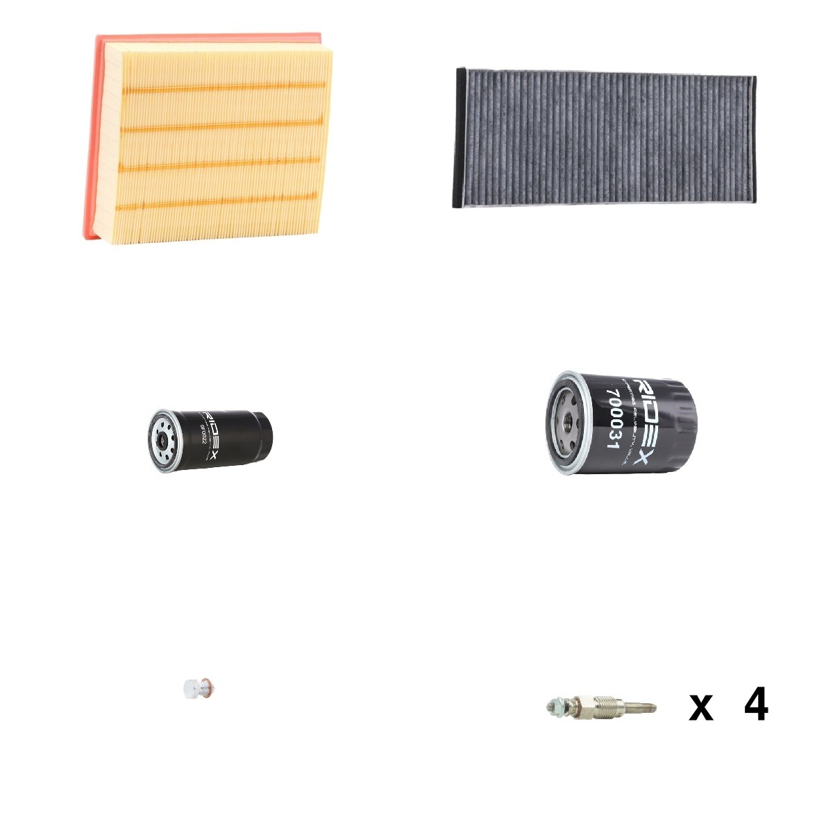 RIDEX 4682P5674: Inspektionspaket