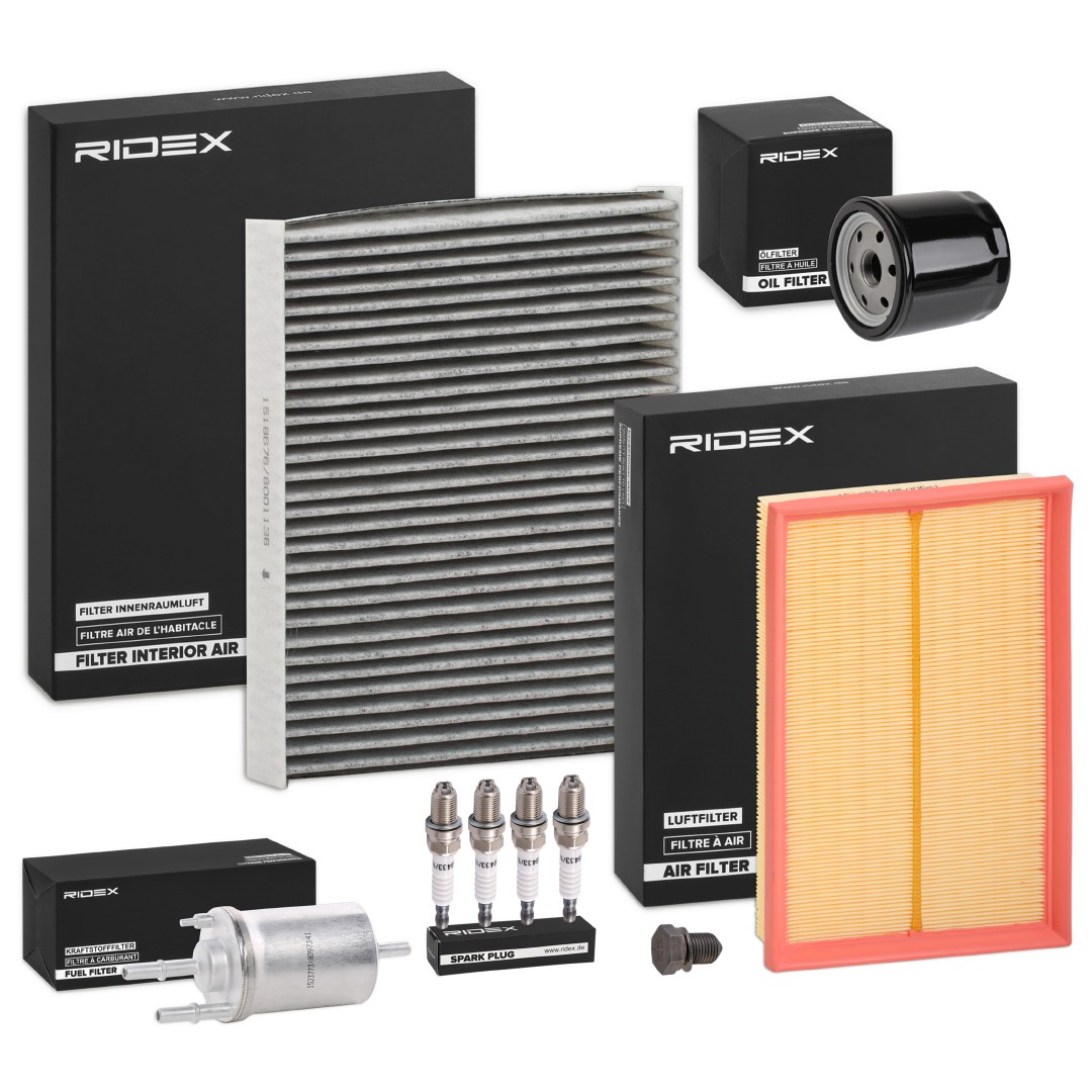 RIDEX 4682P5999: Kit tagliando