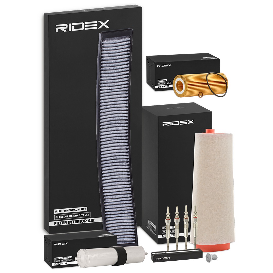 RIDEX 4682P6138: Alkarséz készlet, felülvizsgálat