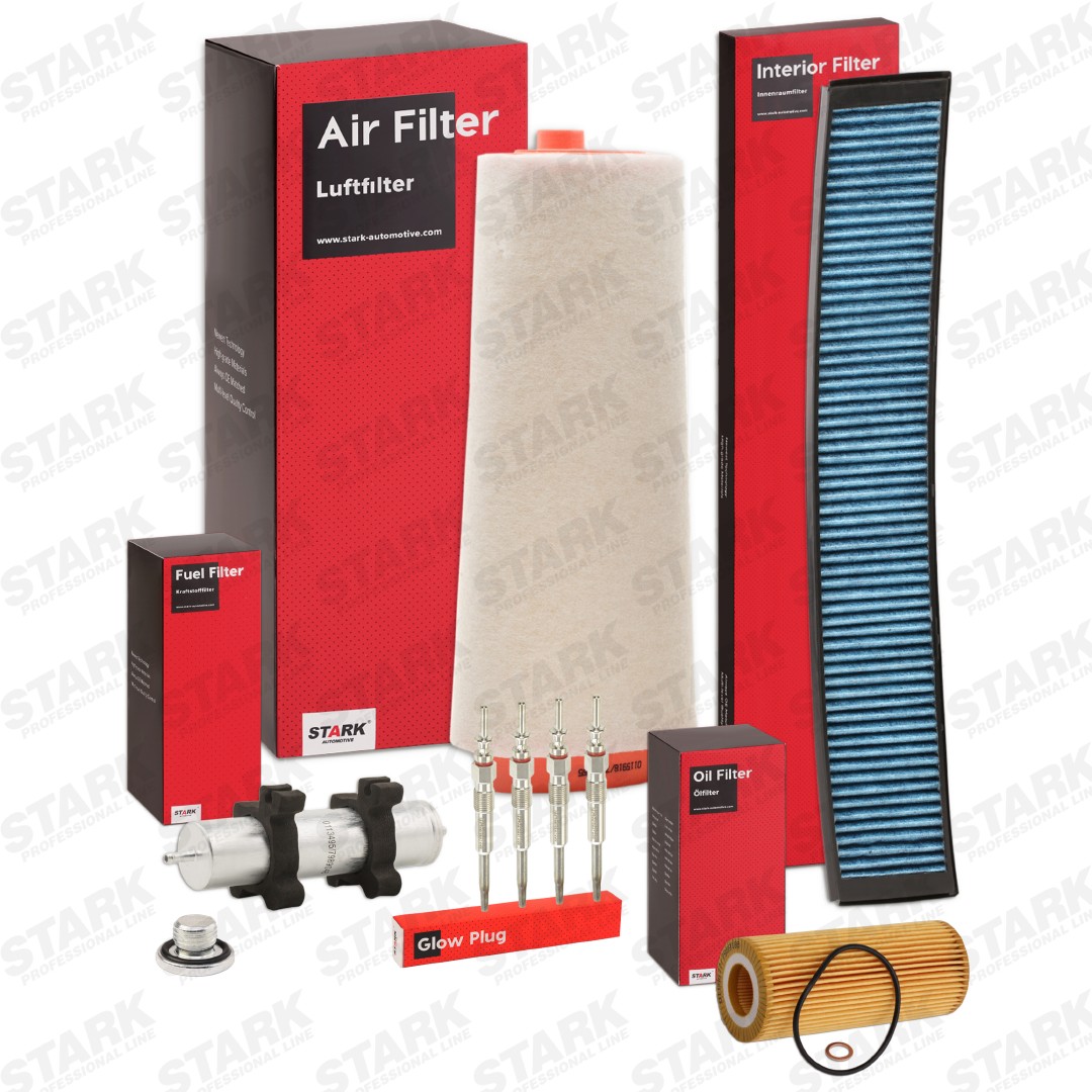 STARK SKPSM-4576157: Kit tagliando