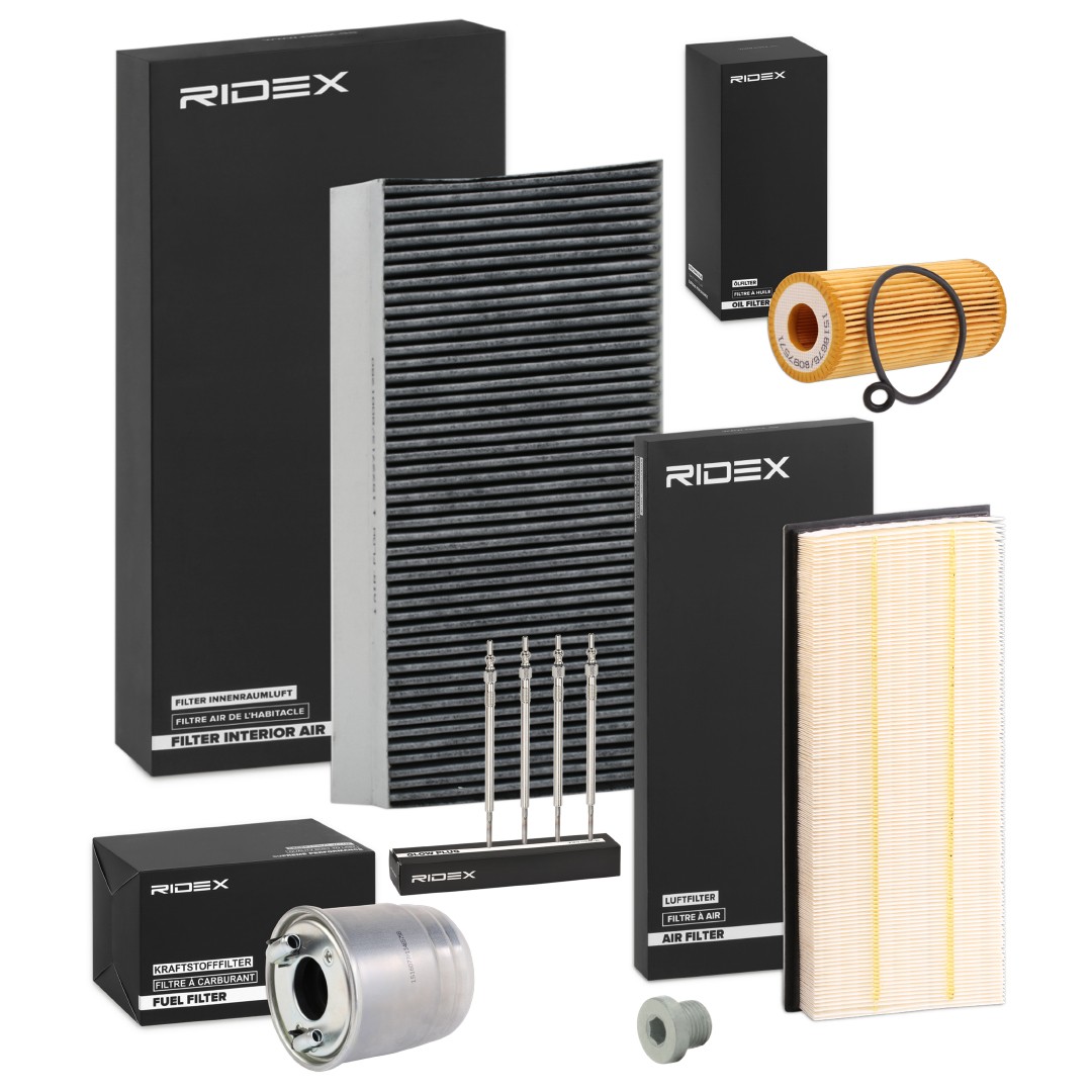 RIDEX 4682P6298: Servicekit