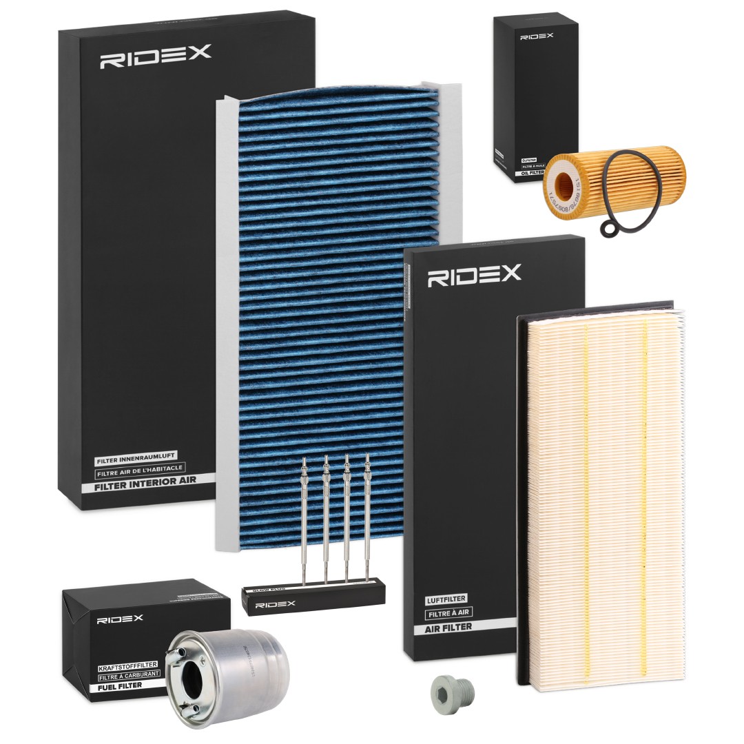 RIDEX 4682P6306: Onderhoudspakket