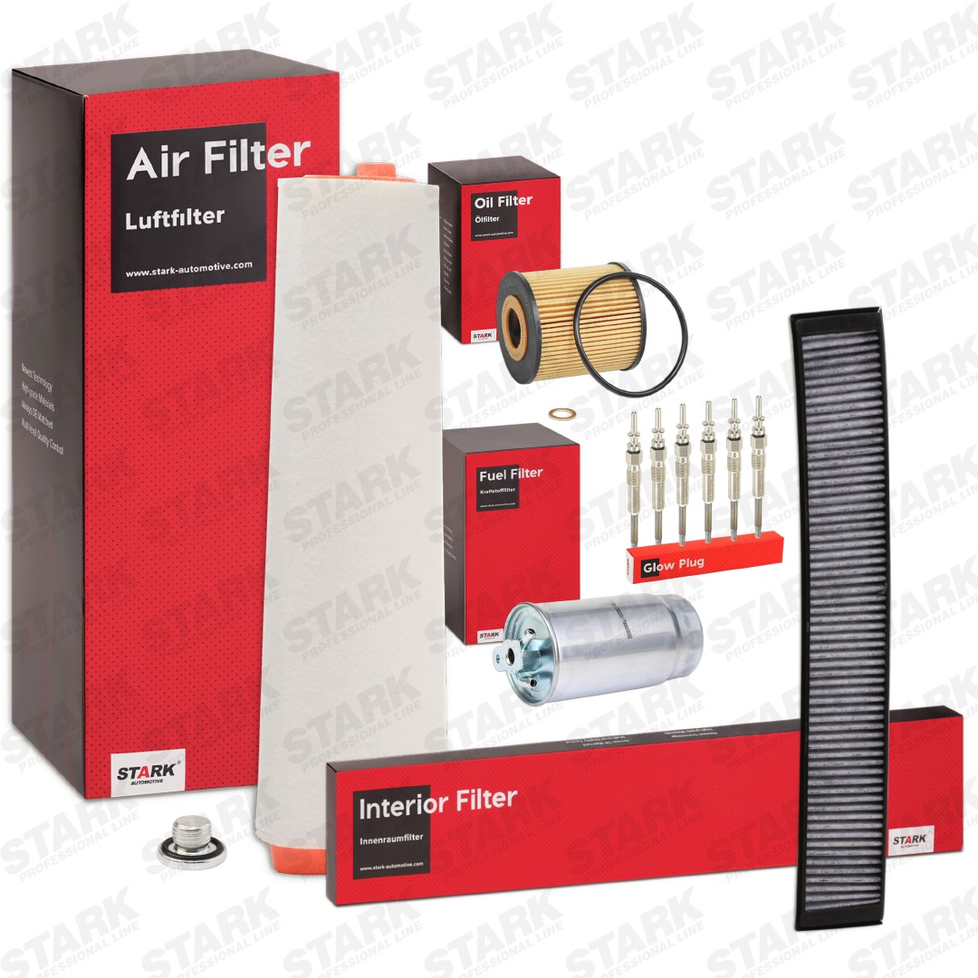 STARK SKPSM-4576426: Alkarséz készlet, felülvizsgálat