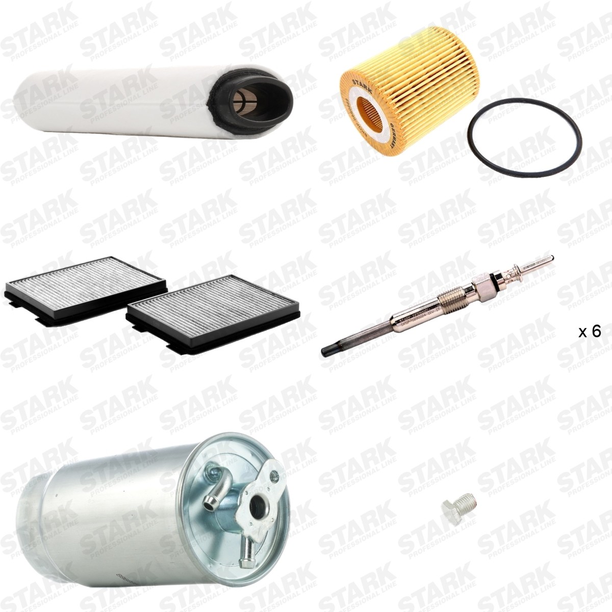 STARK SKPSM-4576427: Servicekit