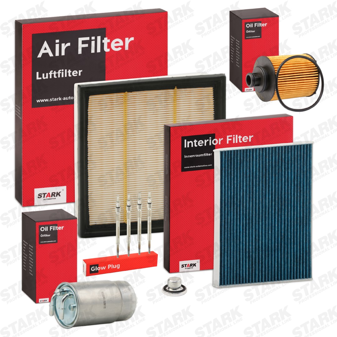 STARK SKPSM-4576443: Kit tagliando