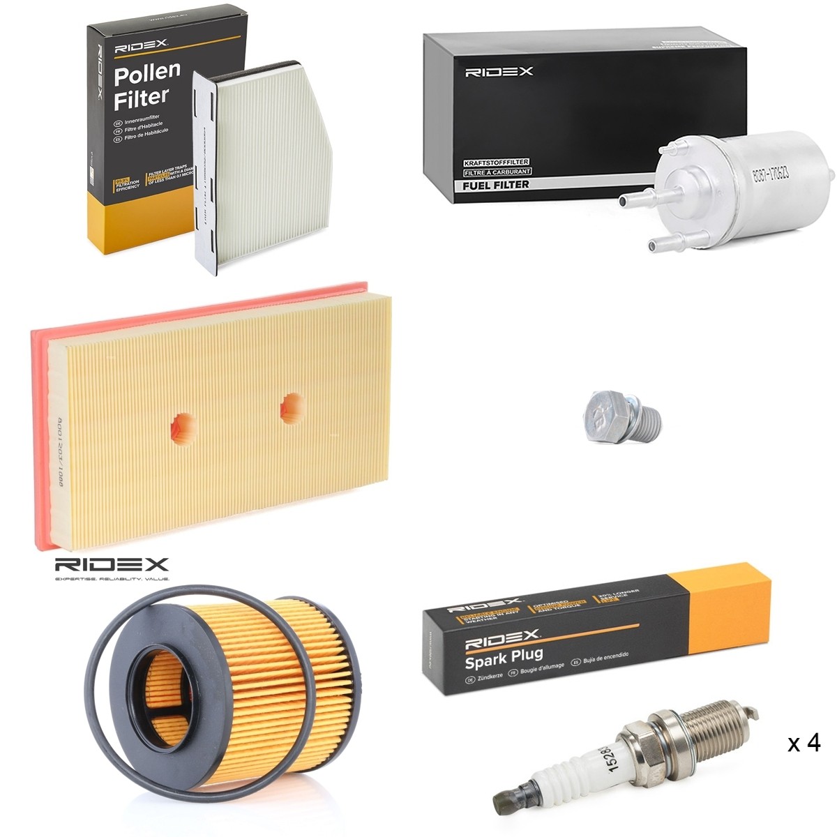 RIDEX 4682P6442: Osasarja, huoltotarkastus