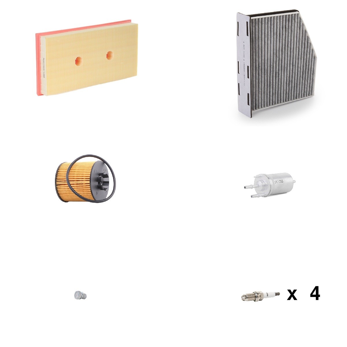 RIDEX 4682P6449: Комплекти за поддръжка