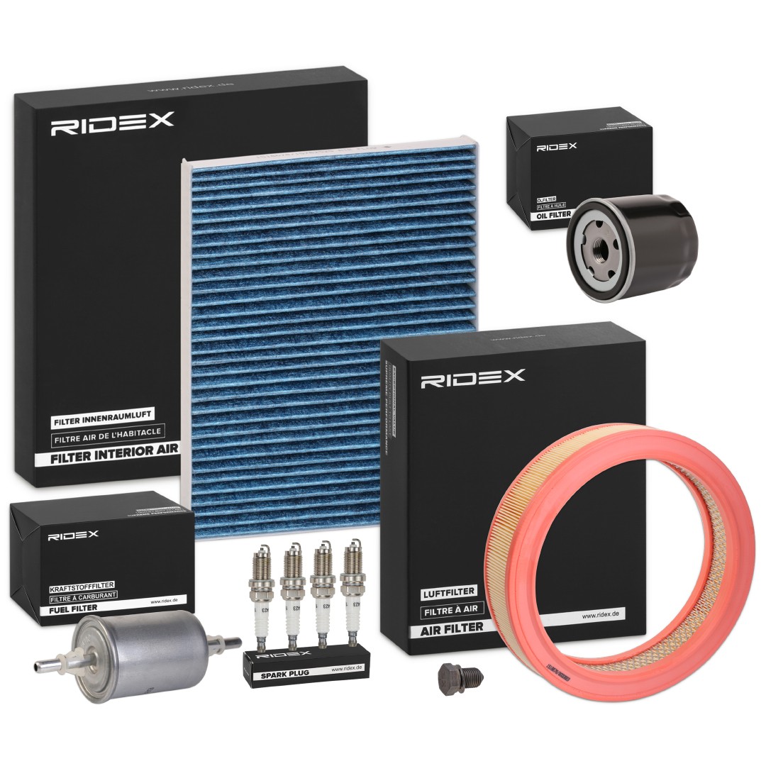 RIDEX 4682P6509: Kit tagliando