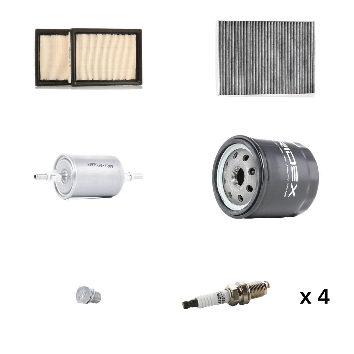 RIDEX 4682P6544: Servicekit
