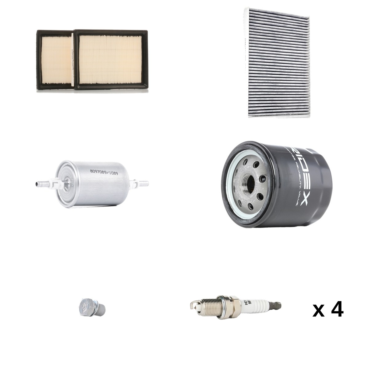 RIDEX 4682P6560: Kit de servicio