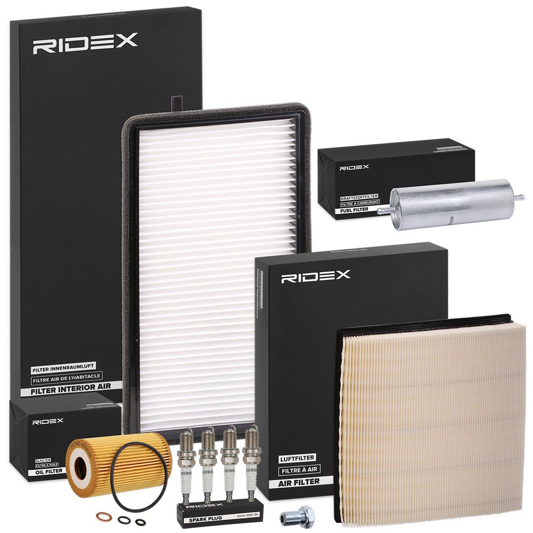 RIDEX 4682P6586: Alkarséz készlet, felülvizsgálat