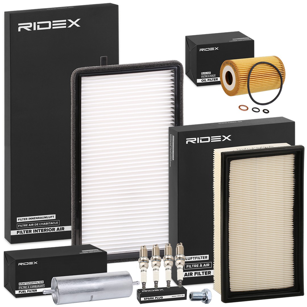 RIDEX 4682P6621: Detaļu komplekts, Tehniskā apkope