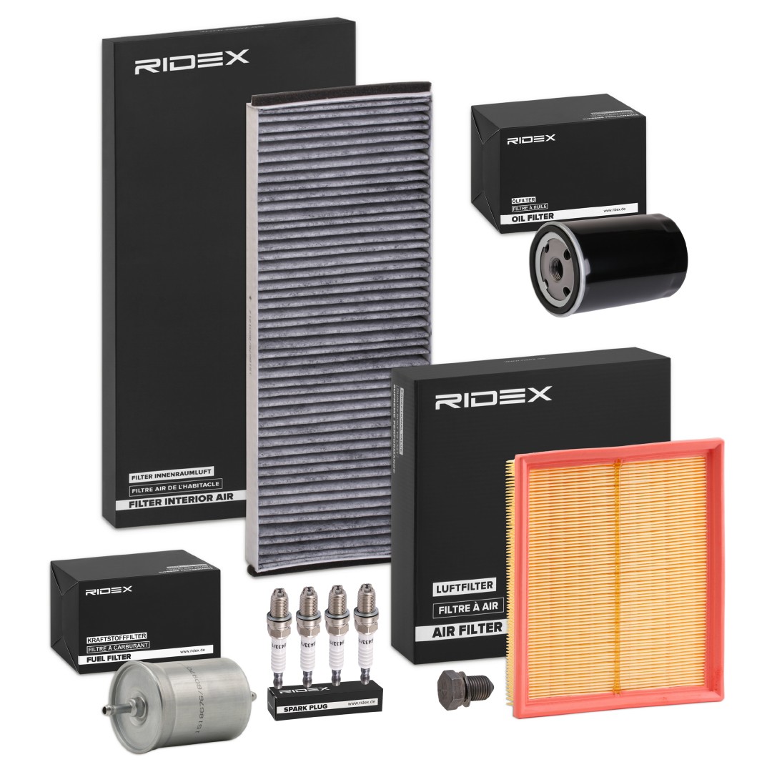 RIDEX 4682P6676: Osade komplekt, inspektsioon