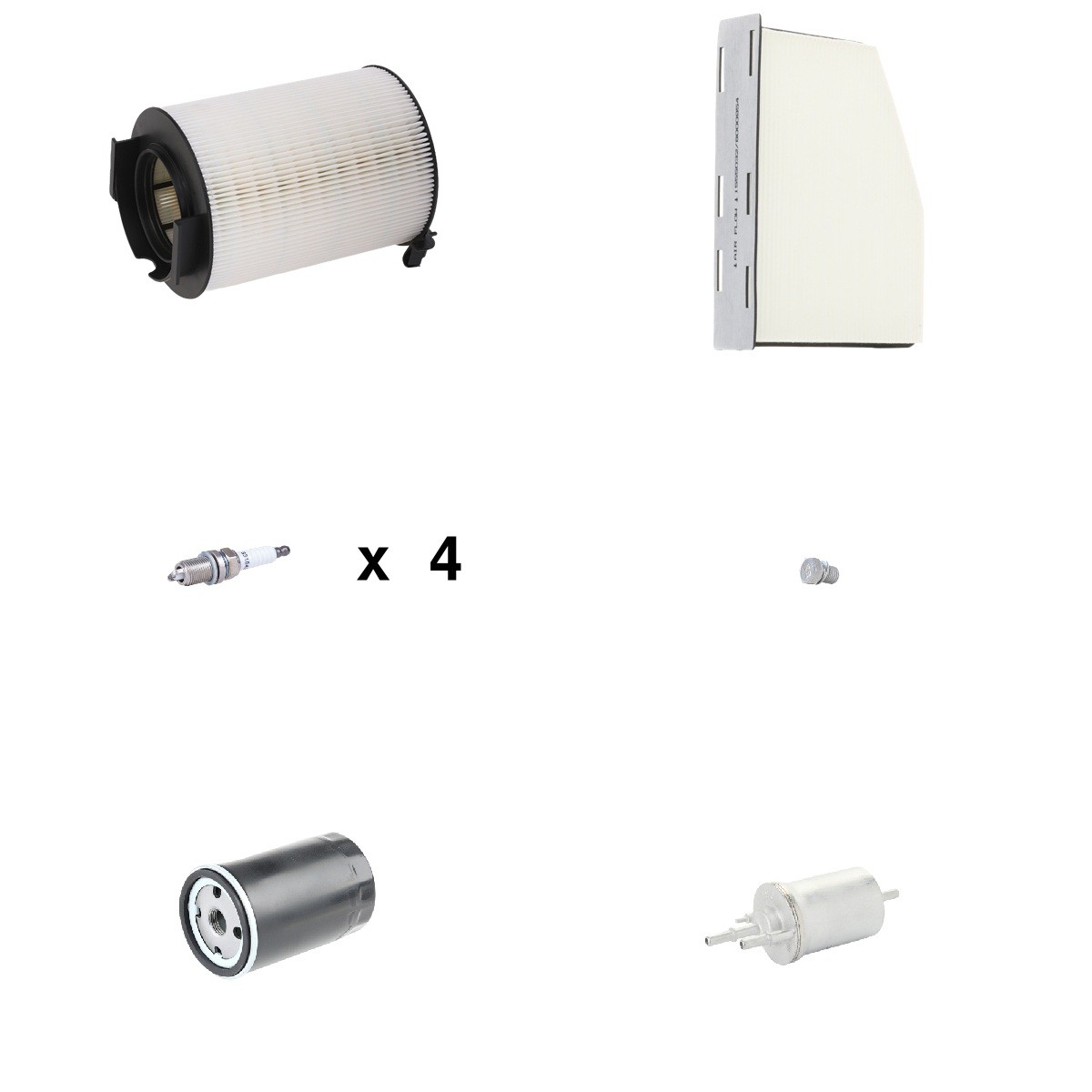 RIDEX 4682P6678: Inspektionspaket