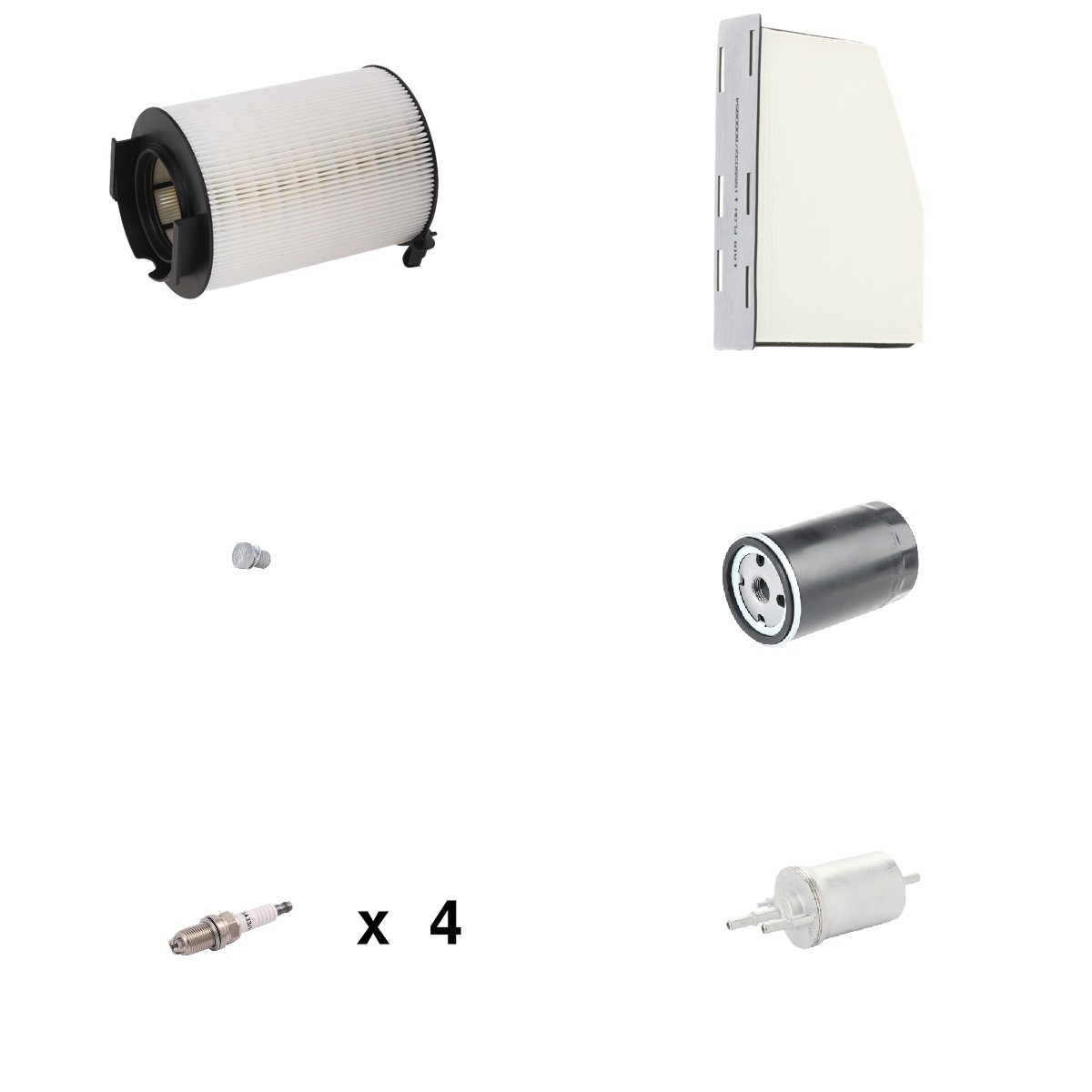 RIDEX 4682P6683: Kit de service