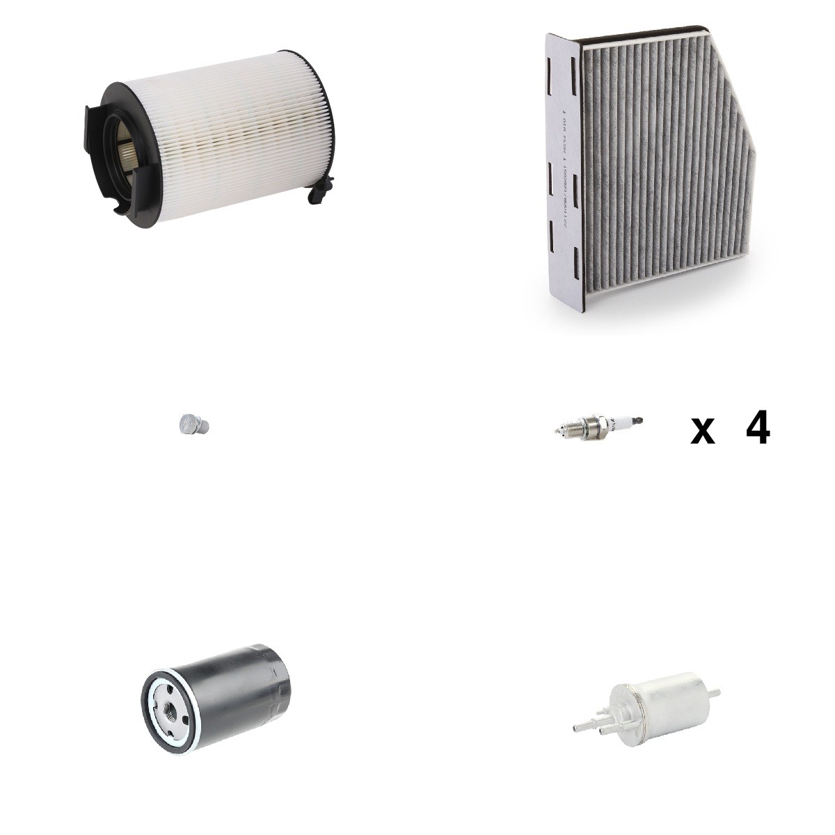 RIDEX 4682P6686: Inspektionspaket