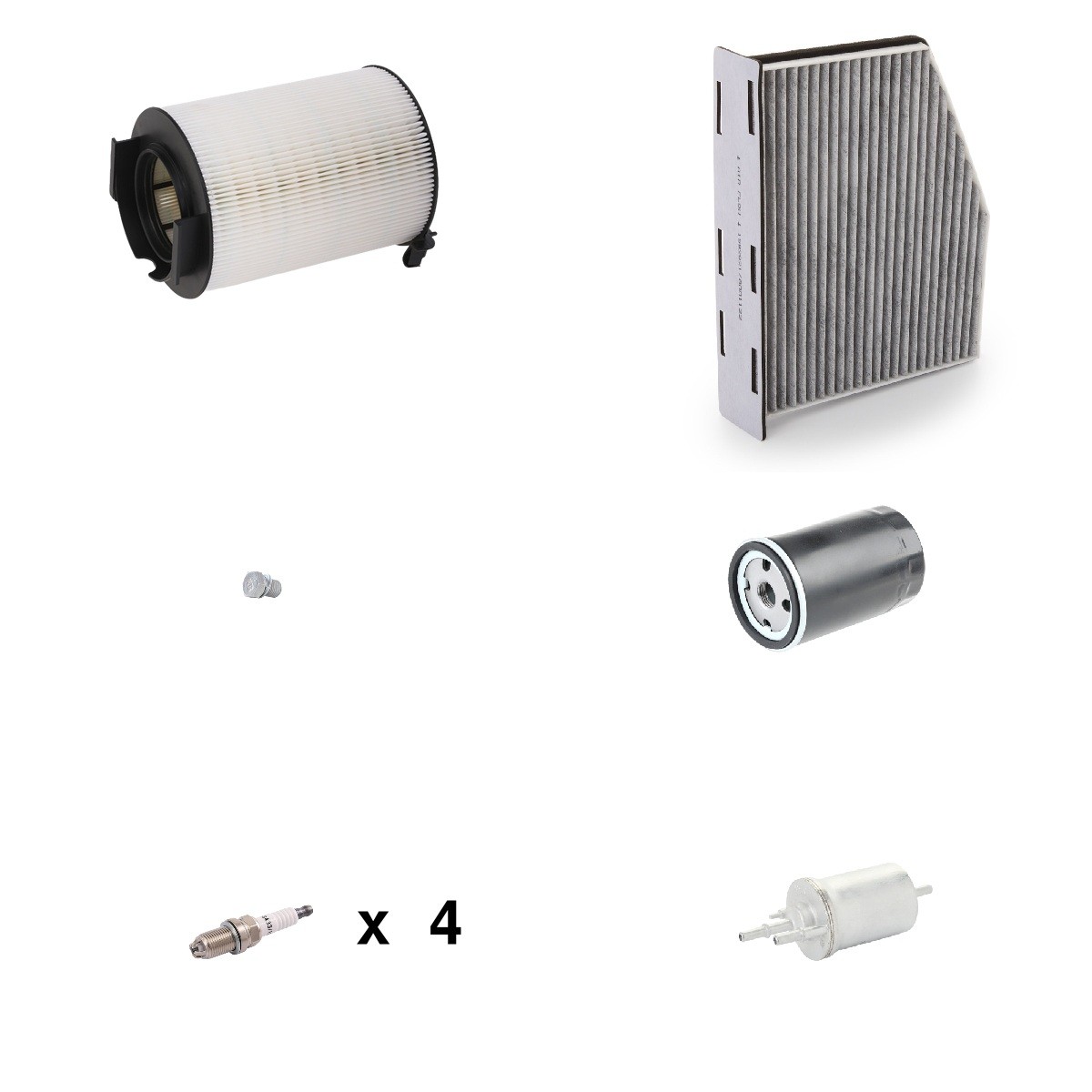 RIDEX 4682P6690: Комплекти за поддръжка