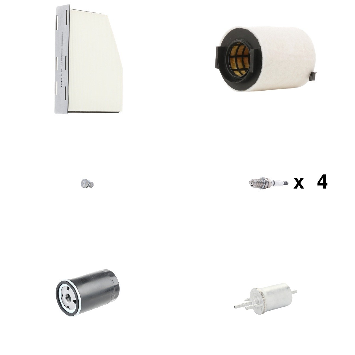 RIDEX 4682P6702: Servicekit