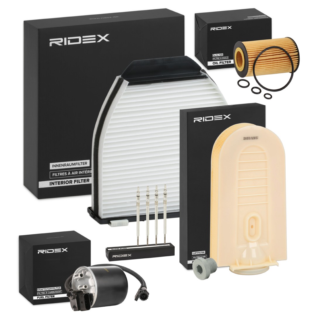 RIDEX 4682P6761: Onderhoudspakket