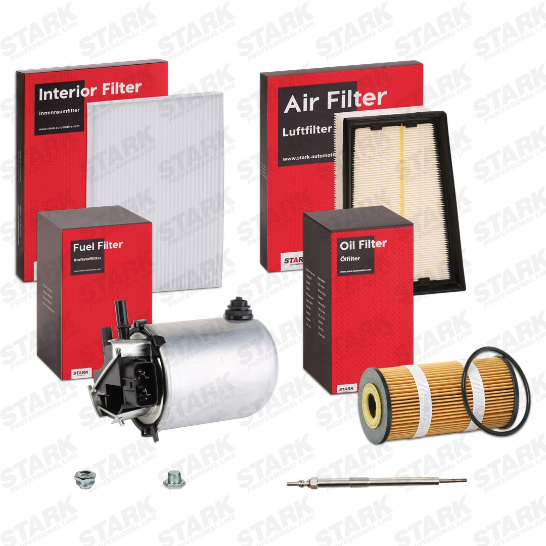 STARK SKPSM-4576782: Sada dielov, inżpekcia