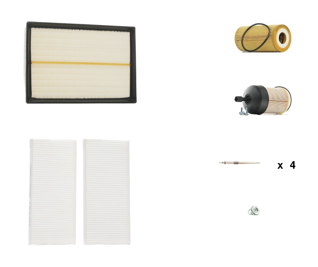 RIDEX 4682P6788: Detaļu komplekts, Tehniskā apkope