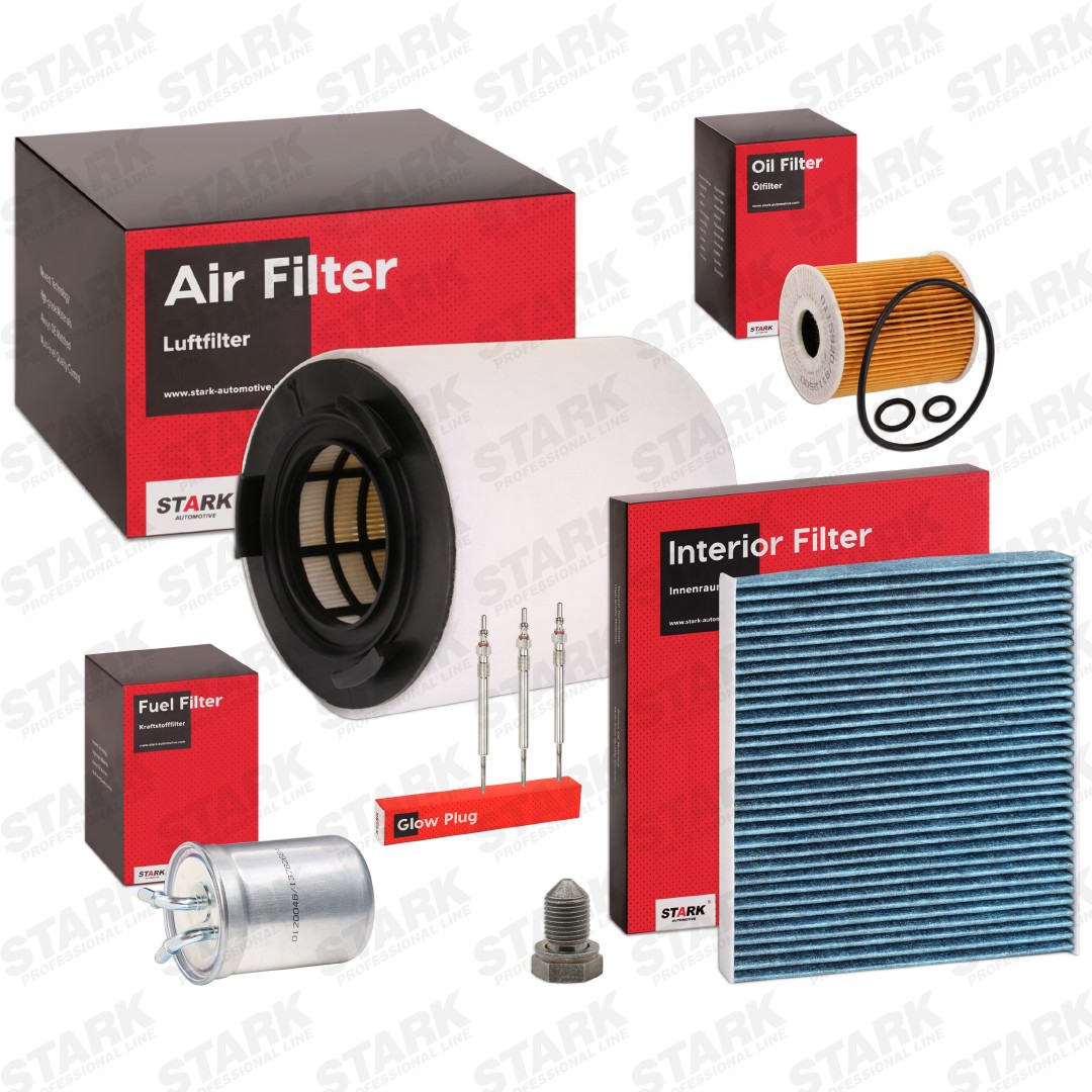 STARK SKPSM-4576810: Kit tagliando