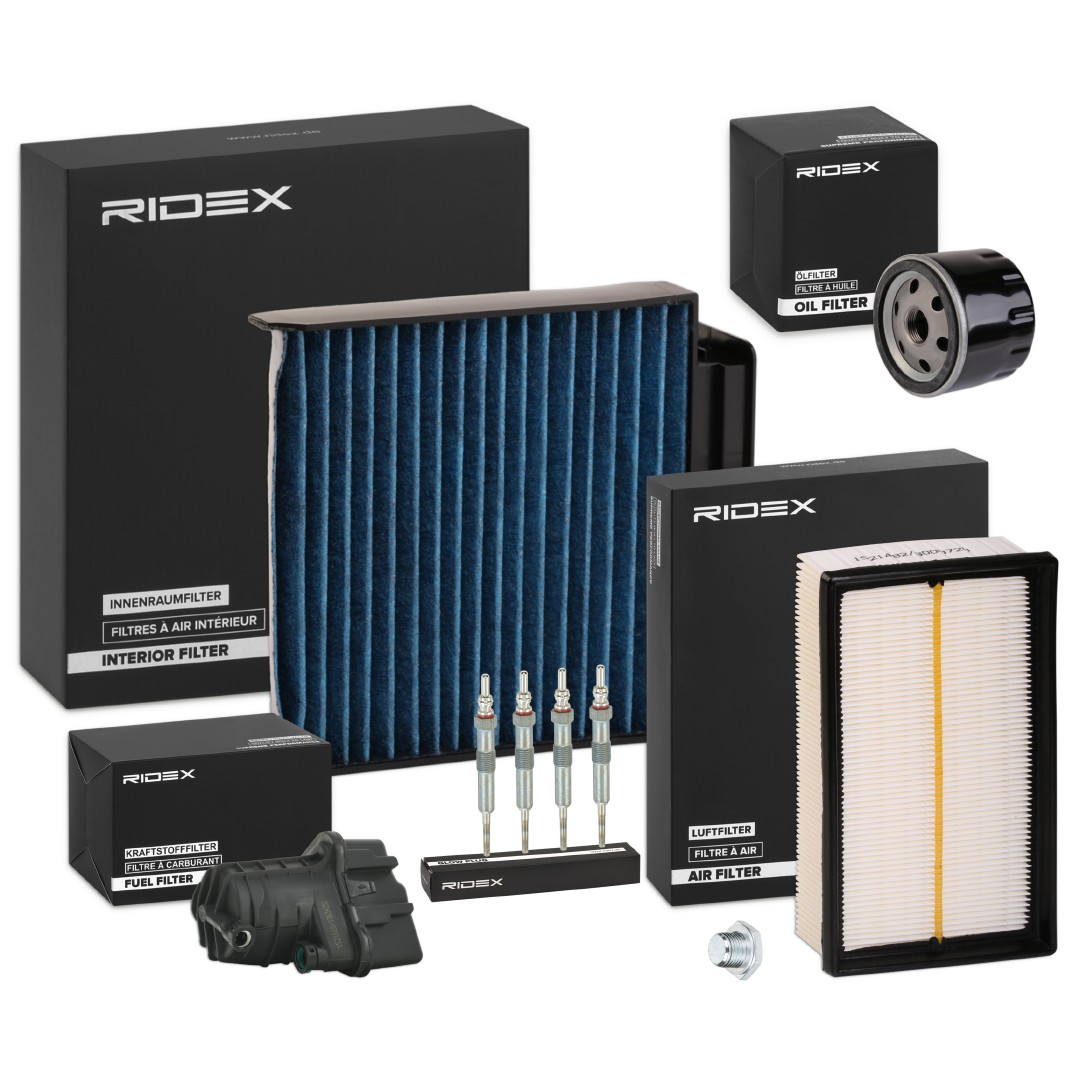 RIDEX 4682P6977: Kit tagliando