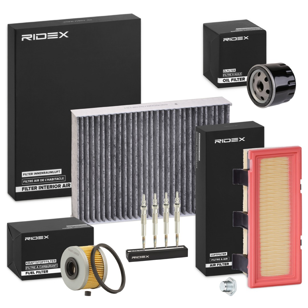 RIDEX 4682P7144: Sada dielov, inżpekcia