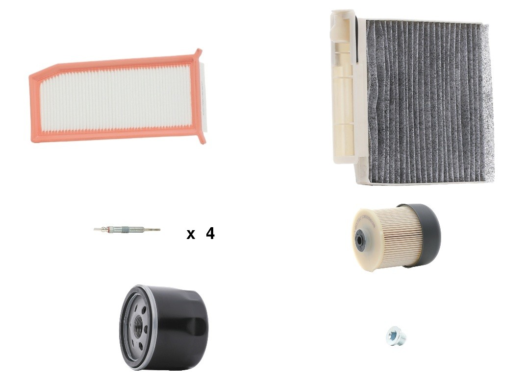 RIDEX 4682P7342: Servicepakke