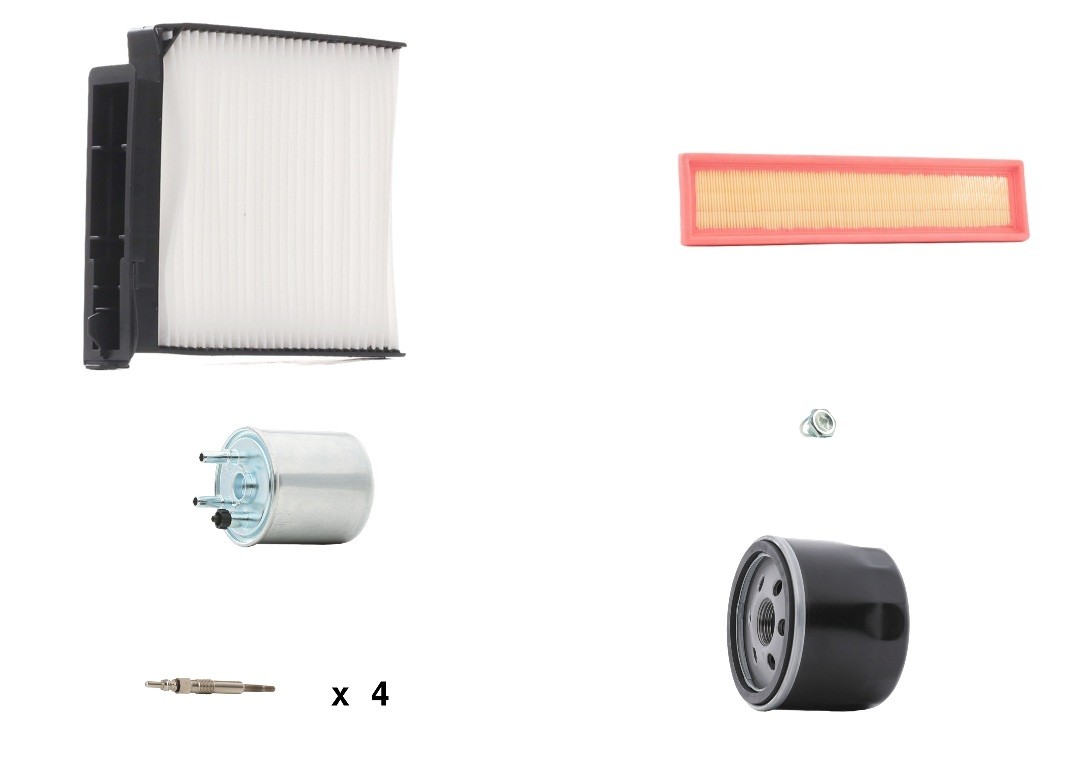 RIDEX 4682P7417: Onderhoudspakket