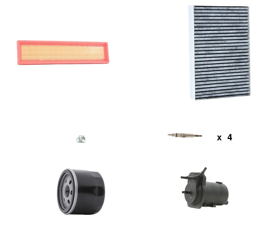 RIDEX 4682P7436: Onderhoudspakket