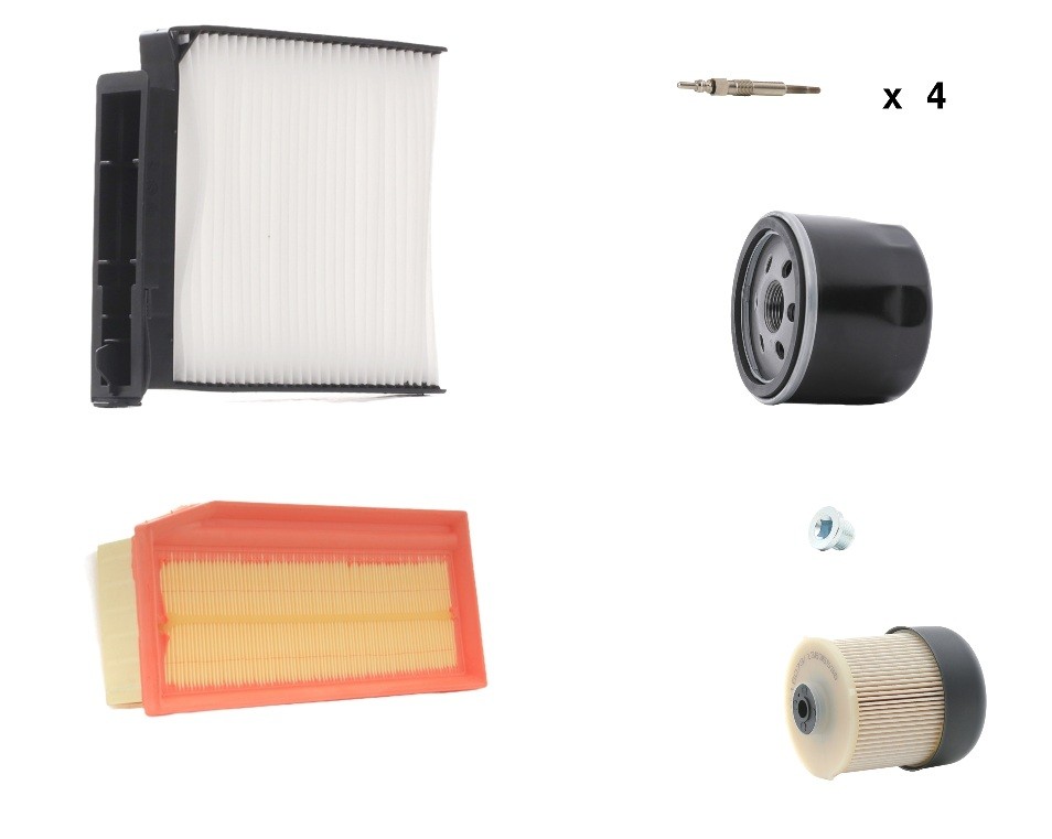 RIDEX 4682P7481: Detaļu komplekts, Tehniskā apkope