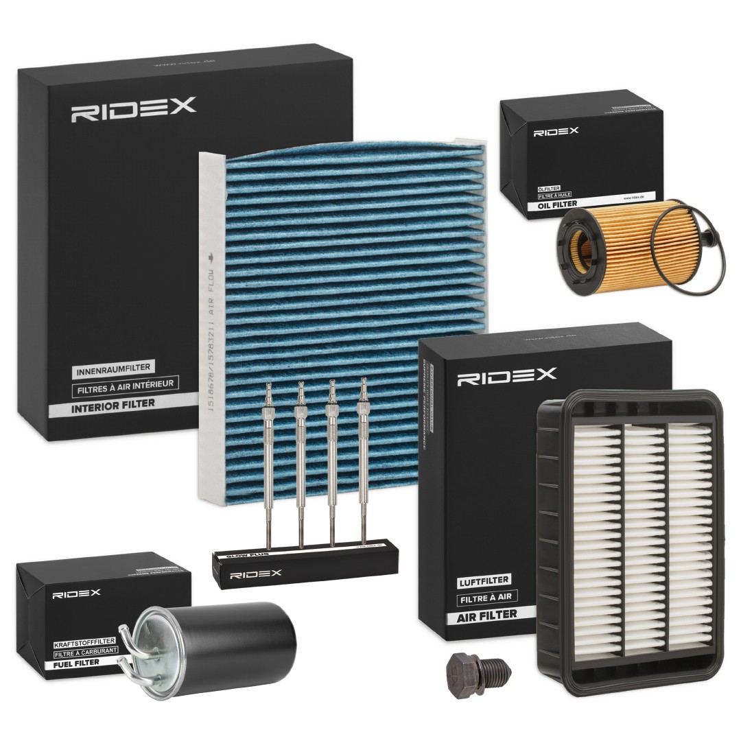 RIDEX 4682P7977: Onderhoudspakket