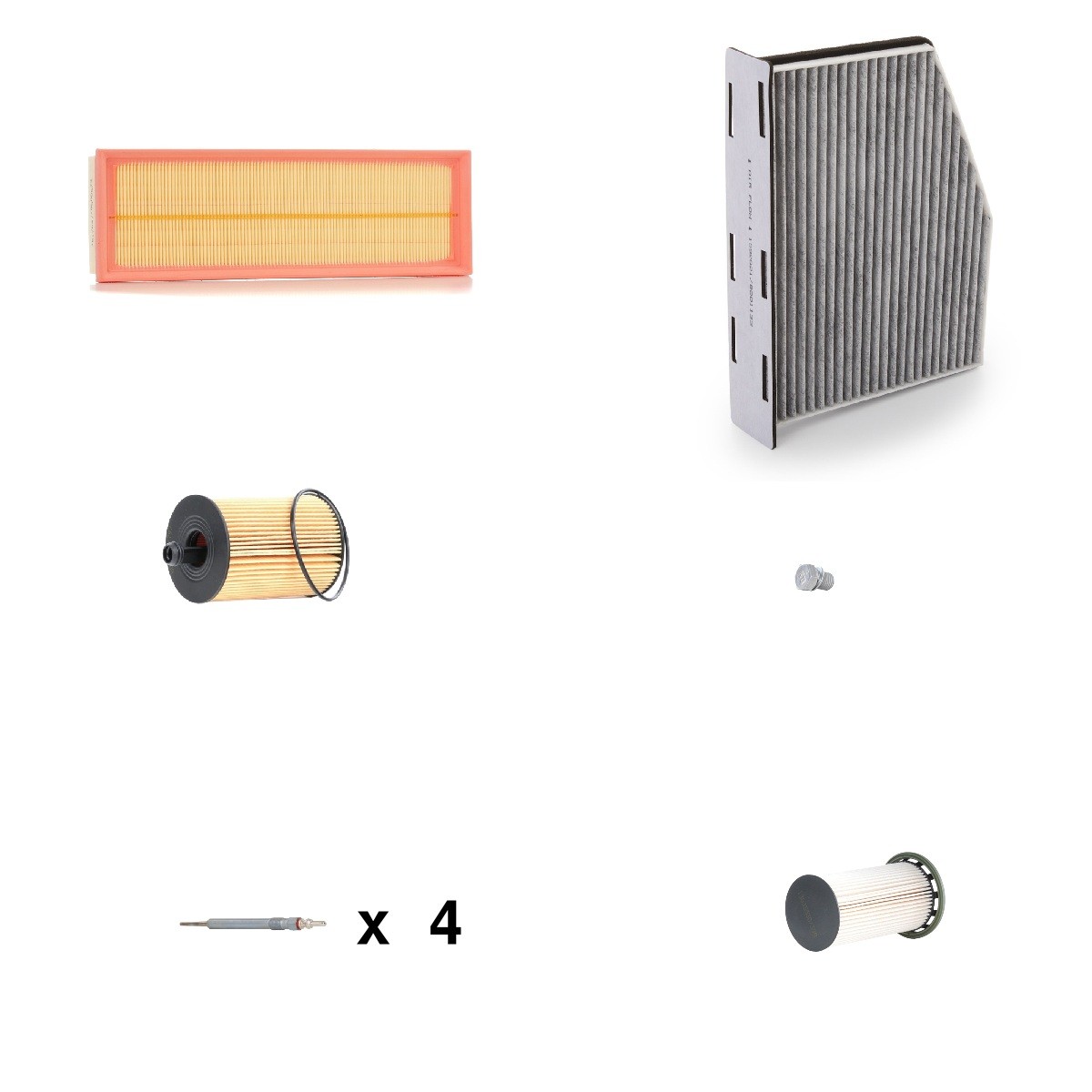 RIDEX 4682P8021: Detaļu komplekts, Tehniskā apkope