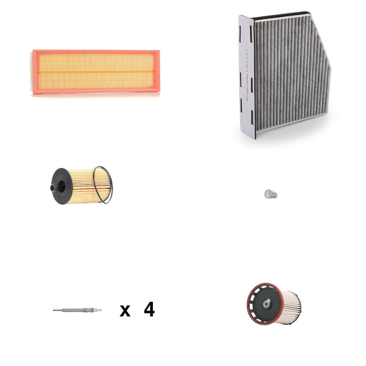 RIDEX 4682P8022: Inspektionspaket