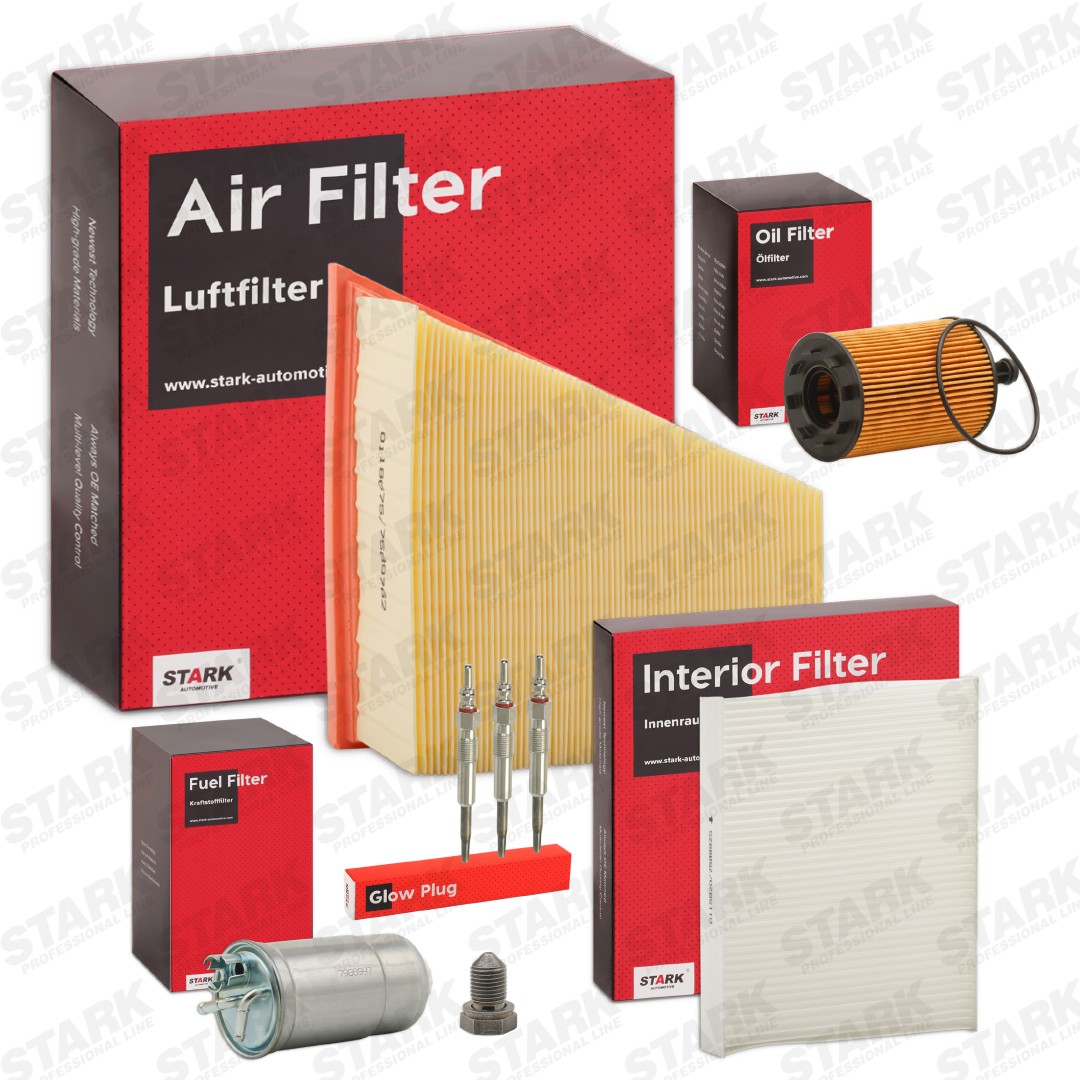 STARK SKPSM-4578050: Kit tagliando