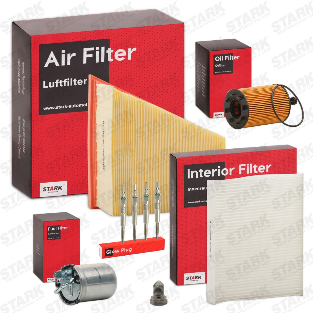 STARK SKPSM-4578060: Osade komplekt, inspektsioon