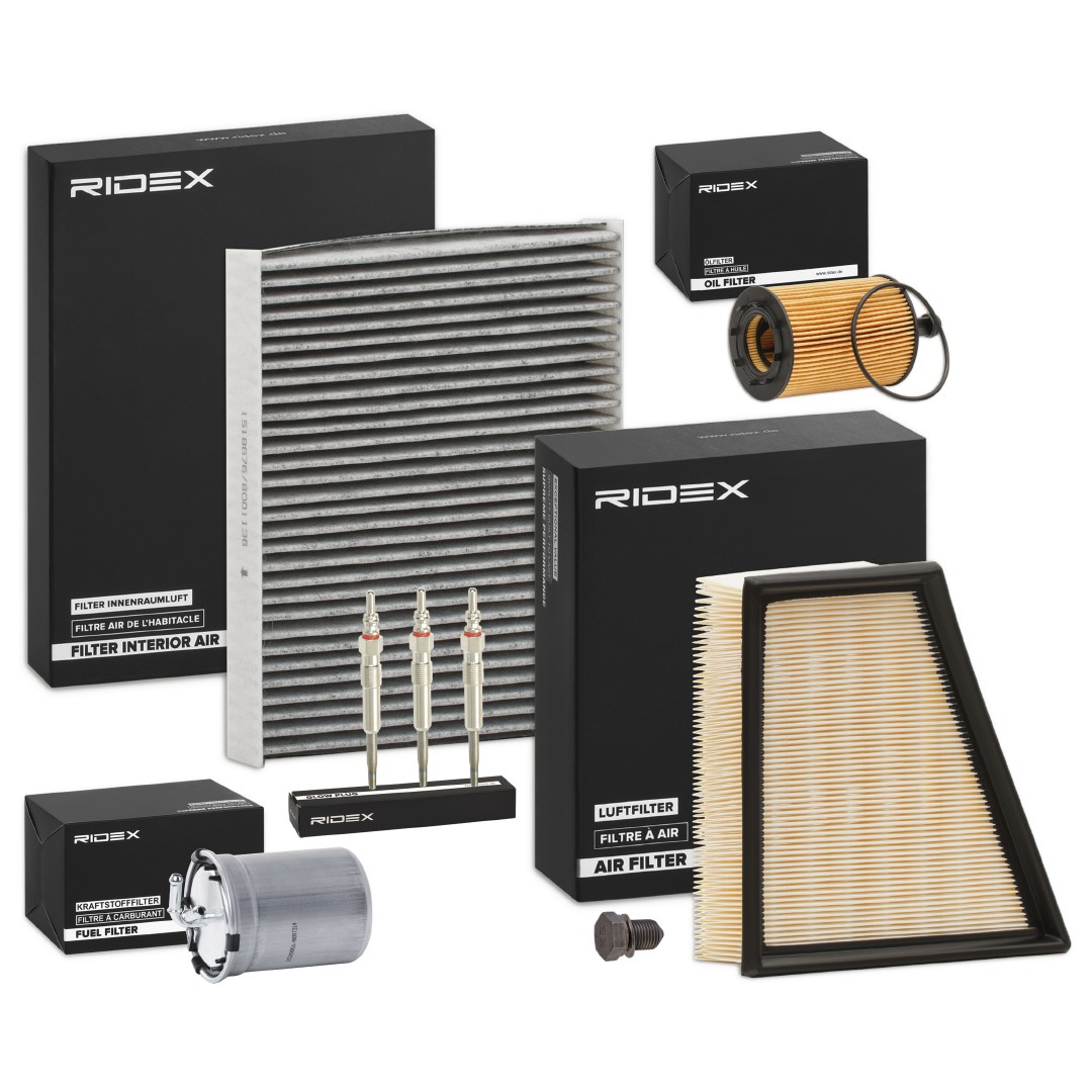 RIDEX 4682P8079: Kit de service