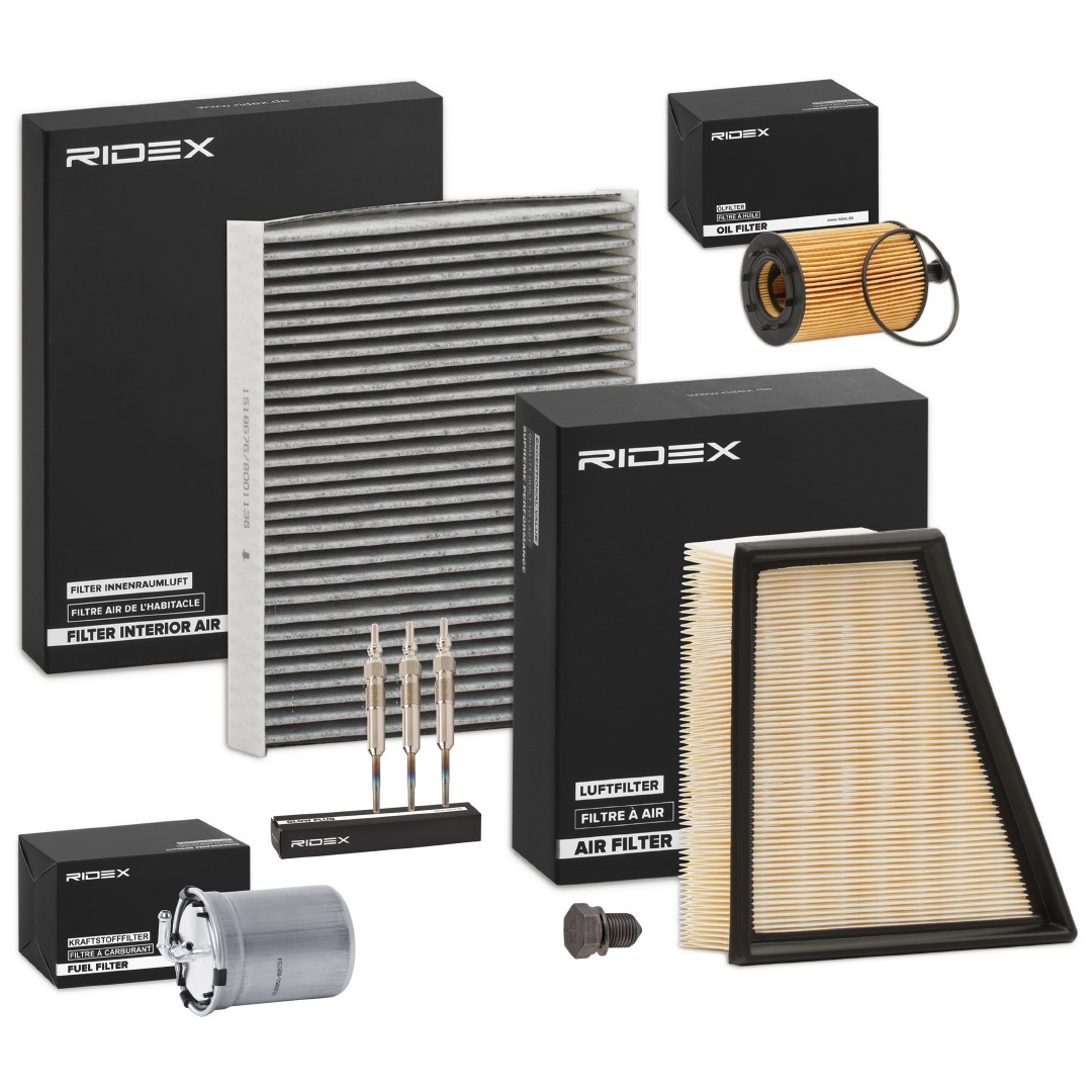 RIDEX 4682P8081: Kit tagliando