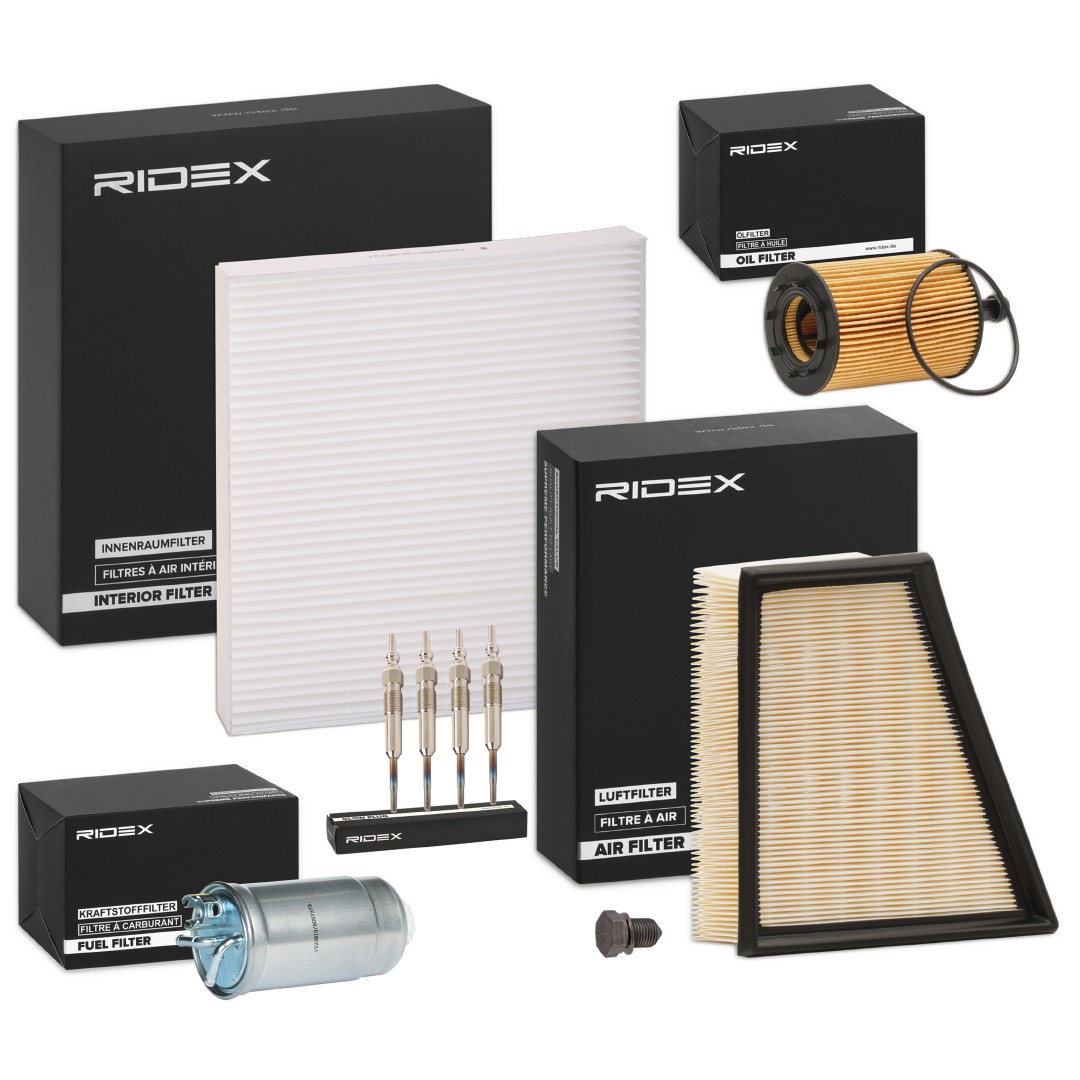 RIDEX 4682P8134: Onderhoudspakket