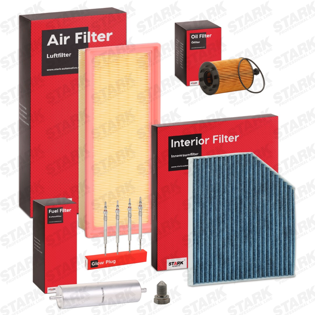 STARK SKPSM-4578217: Alkarséz készlet, felülvizsgálat